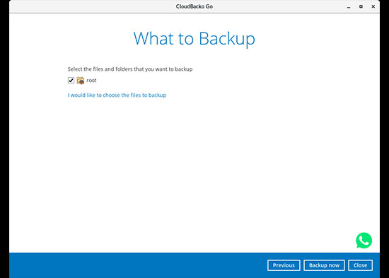 4. Enter the backup set name, i.e. MS SQL Server (daily). Next select the backup mode, i.e. VSS. Then enter the MS SQL Server login details. Click “Next” to continue.