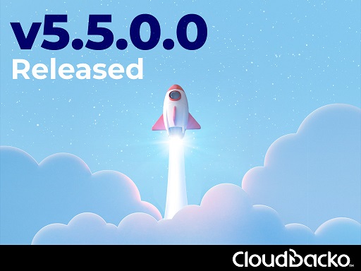 产品发布：#CloudBacko v.5.0.0现已上市