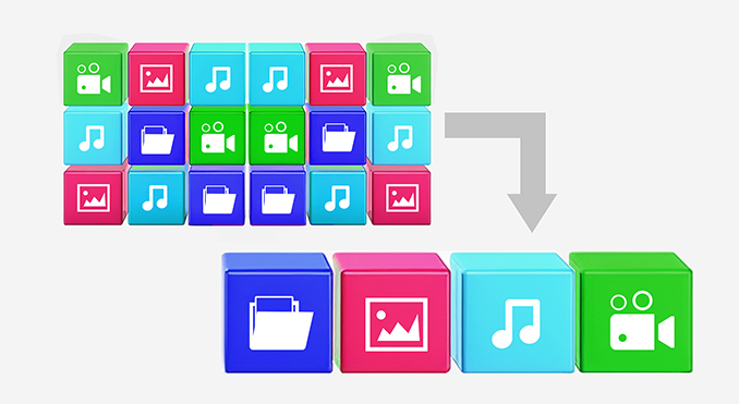  CloudBacko Data Deduplication 