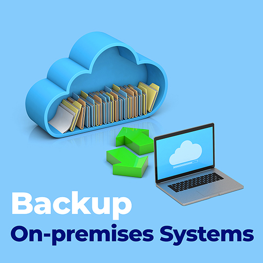 Backup files, applications, and databases to local, cloud, or FTP/SFTP storage