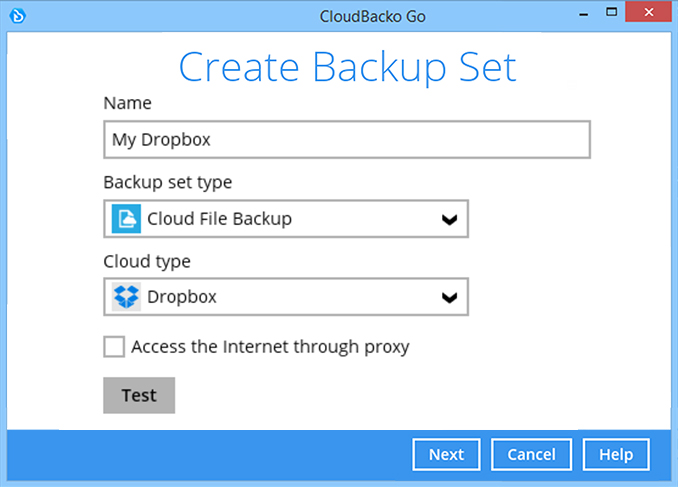 Backup Dropbox