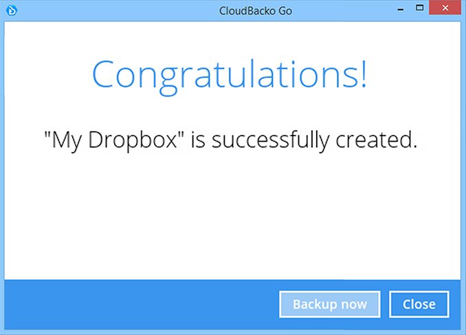 Backup Dropbox