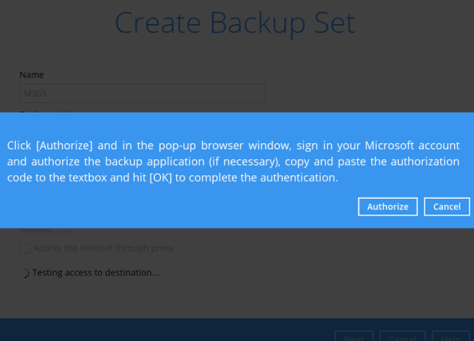 Backup Microsoft Office 365