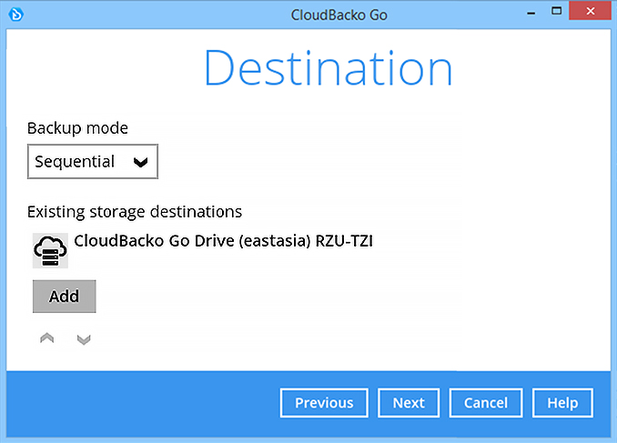 Backup OneDrive