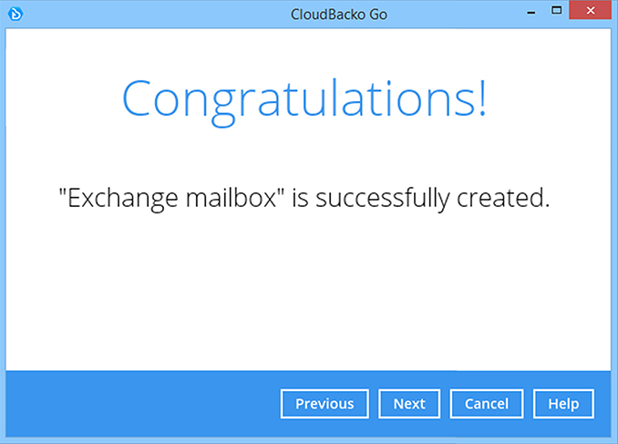 Microsoft Exchange Server (individual mail)