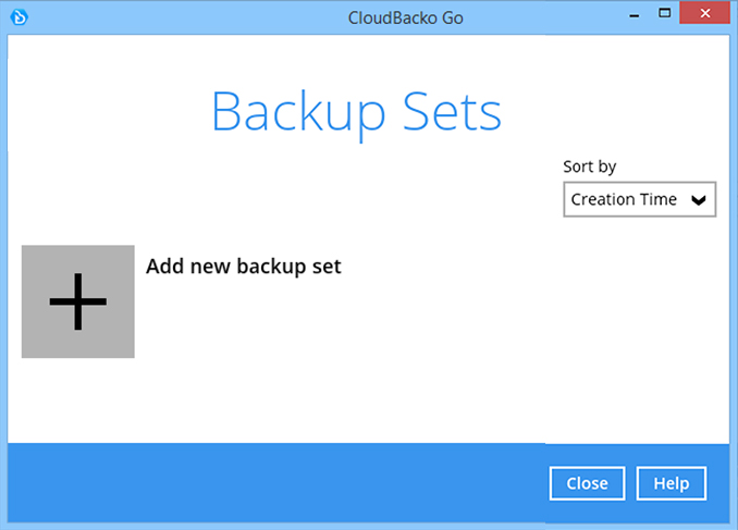 Microsoft System Backup