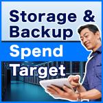 Storage And Backup Spend Target In 2024 