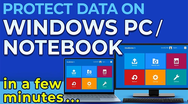 Backup Windows PC or Notebook in a few minutes 