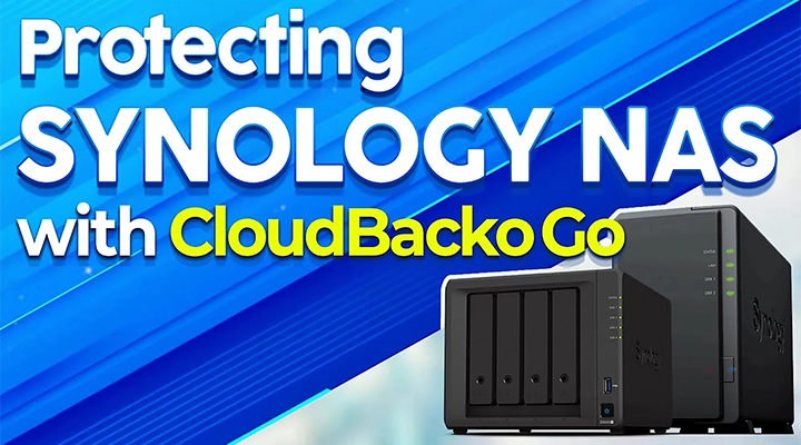 Backup your Synology NAS Device